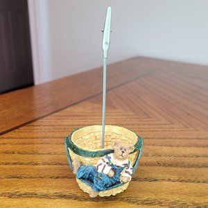 Boyds Bears Resin Photo, Note or Recipe Holder